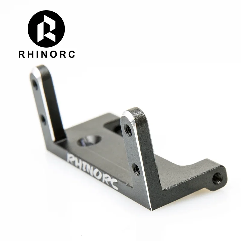 Rhino Axial Capra Axles CNC 상부 링크 및 5.0mm 티타늄 합금 링크 V2가 포함된 서보 마운트
