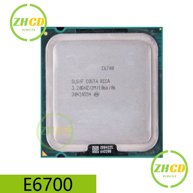 Intel Pentium For Dual-Core E6700 3.2GHz Dual-core CPU Processor 2M 65W 1066 LGA 775