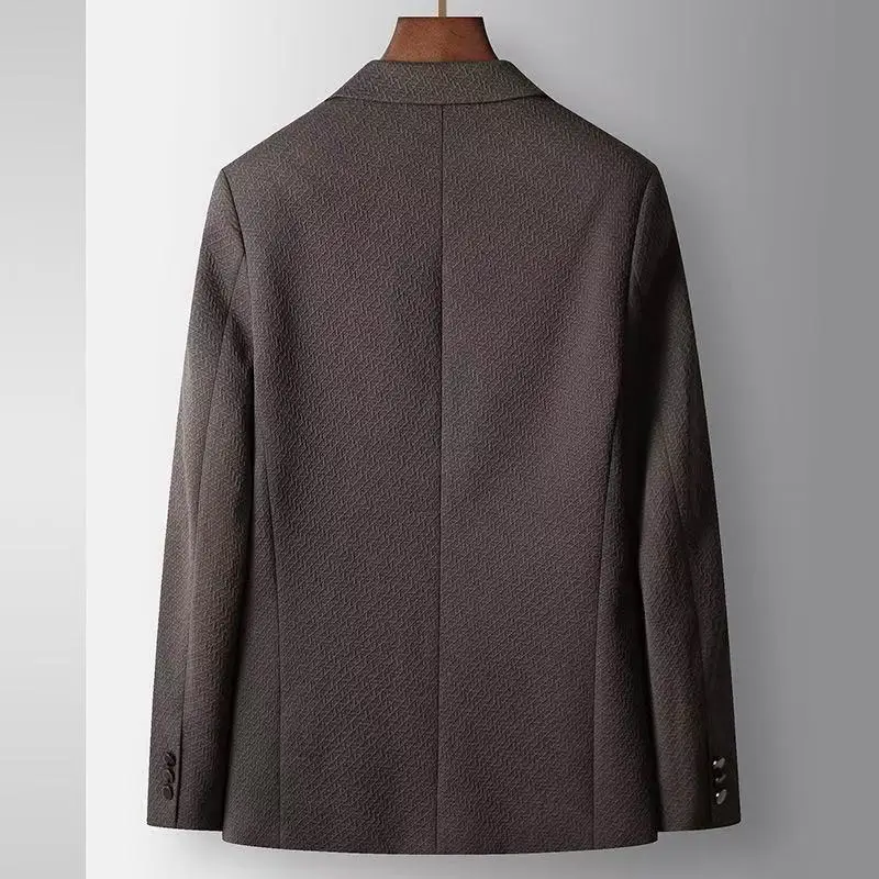 2025 Autumn/Winter New Men's Casual Down Jacket Warm Fashion Trend for Middle aged and Young People Light Luxury Top