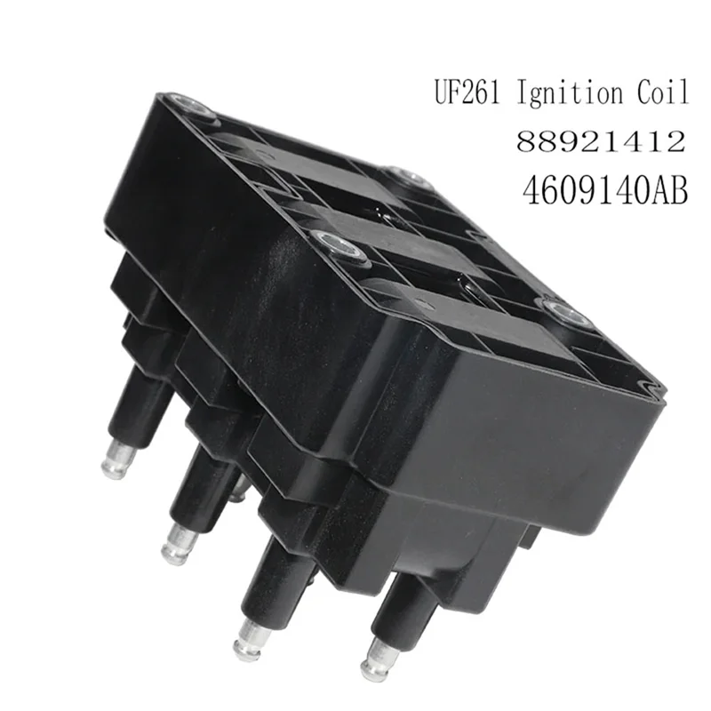 

ABHY-88921412 UF261 Ignition Coil For Chrysler Grand Voyager Dodge Grand Caravan Plymouth Voyager C1220 4609140AB