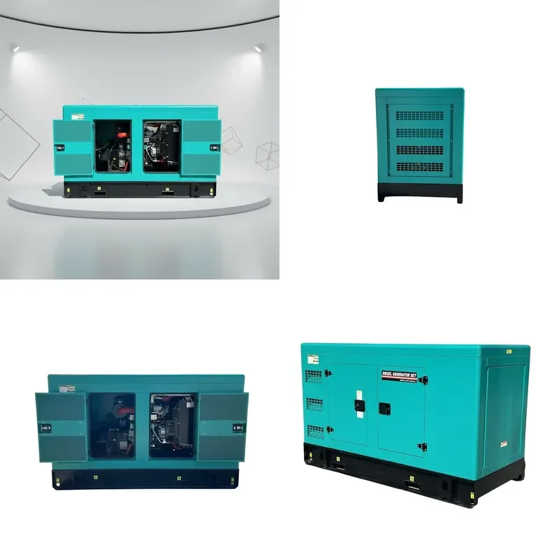 Ricardo Faw Generator Set 3 Phase Genset 30kva 40kva 50kva High Quality Generator