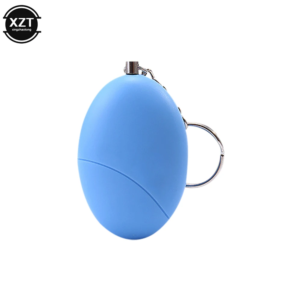 Smart Self-Defense Alarm 120dB ผู้สูงอายุเด็กผู้หญิงความปลอดภัยพวงกุญแจแบบพกพา Scream Loud ฉุกเฉินสำหรับช่วย