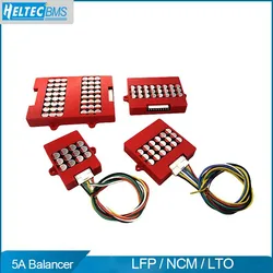 Heltecbms active balancer lifepo4 4s 5s 3s-16s lipo/lifepo4/lto battery cell balancer Group 3A 5A With Case 6S 7S 8S 12S 13SS