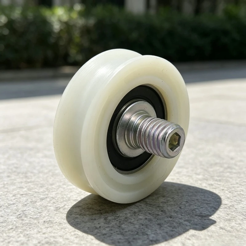 For Kone Thyssen Fermator Concentric Elevator Door Hanger Roller 10pcs 48x14x6002 Door Roller Parts