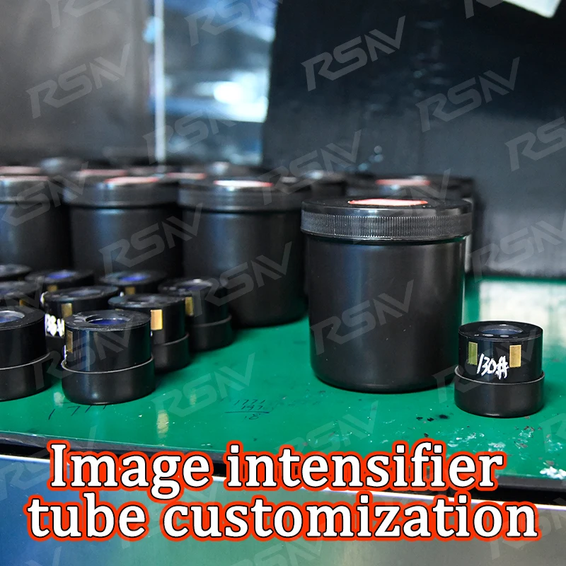 

FOM1800 Generation2+ White Phosphor P45 18mm Night Vision Image Intensifier Tubes MX10160 For PVS14