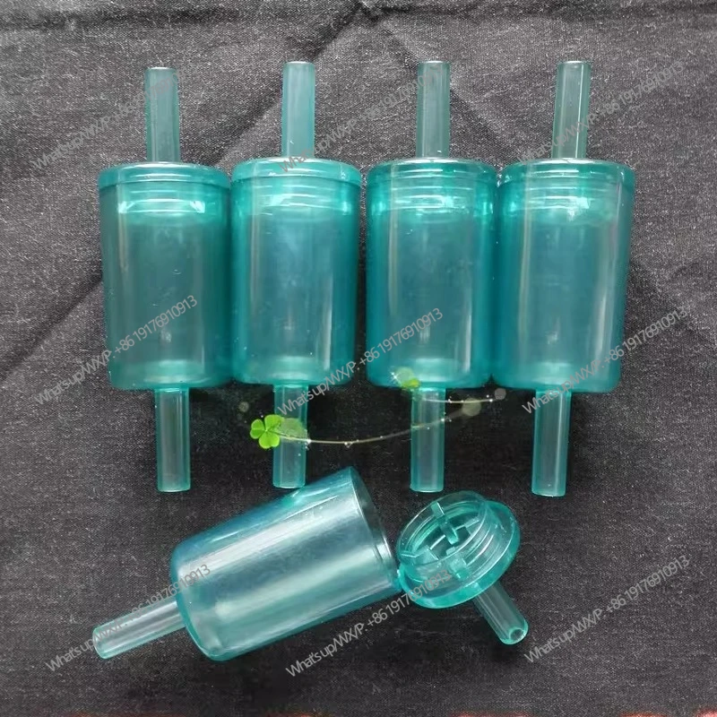 3pcs Replaceable core filter can be opened, filter case