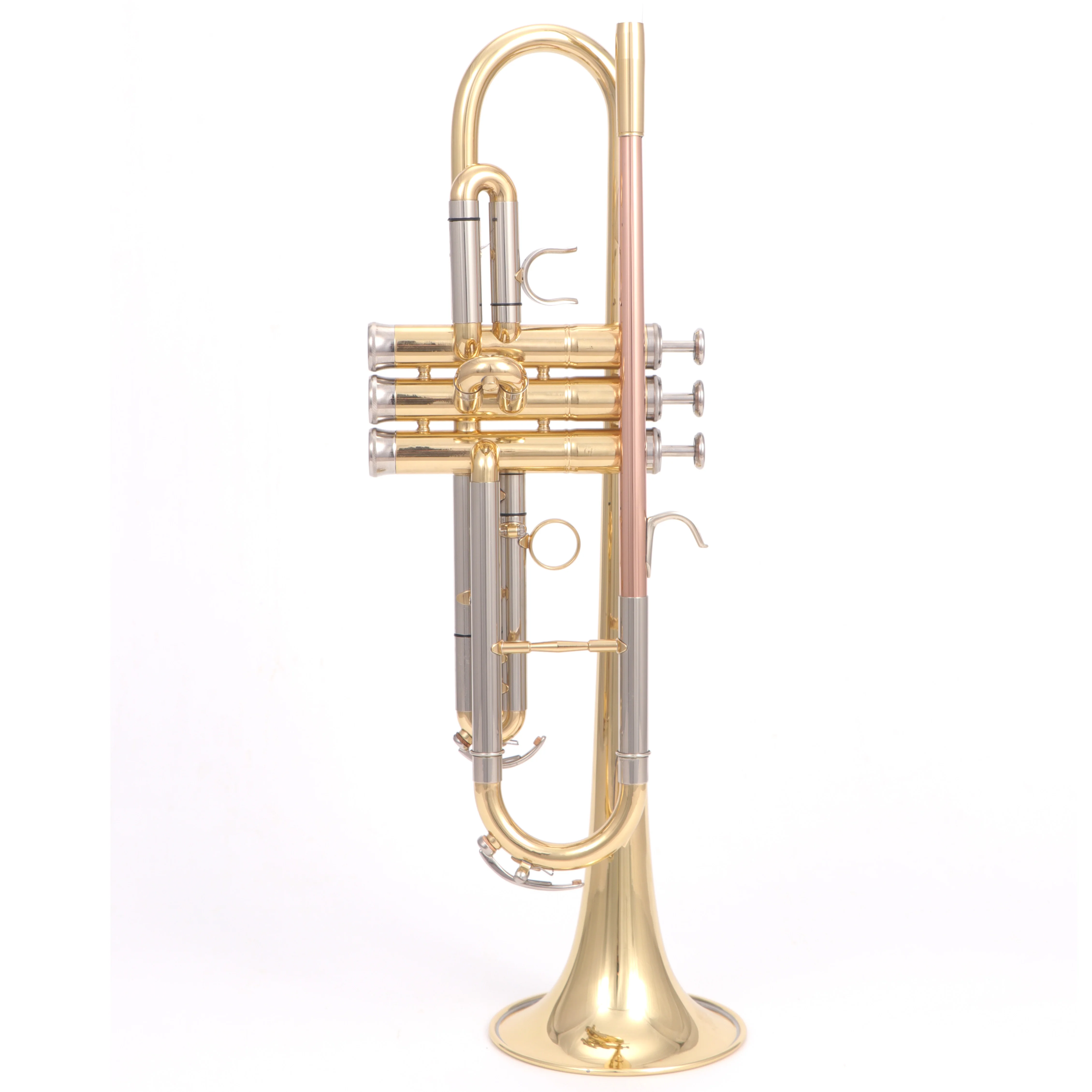 Cooper Leadpipe Nickel Silver Slide Tube Yellow Brass Material Student Level Trumpet