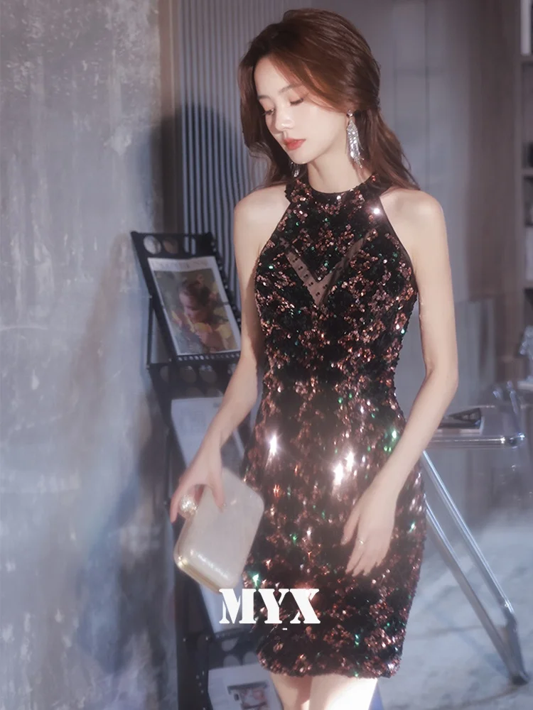 

Ele ort Bla Dr Sexy Chic Women's Evening Gown Dr Design Sensation High End Luxury Faionable Cotail Dr