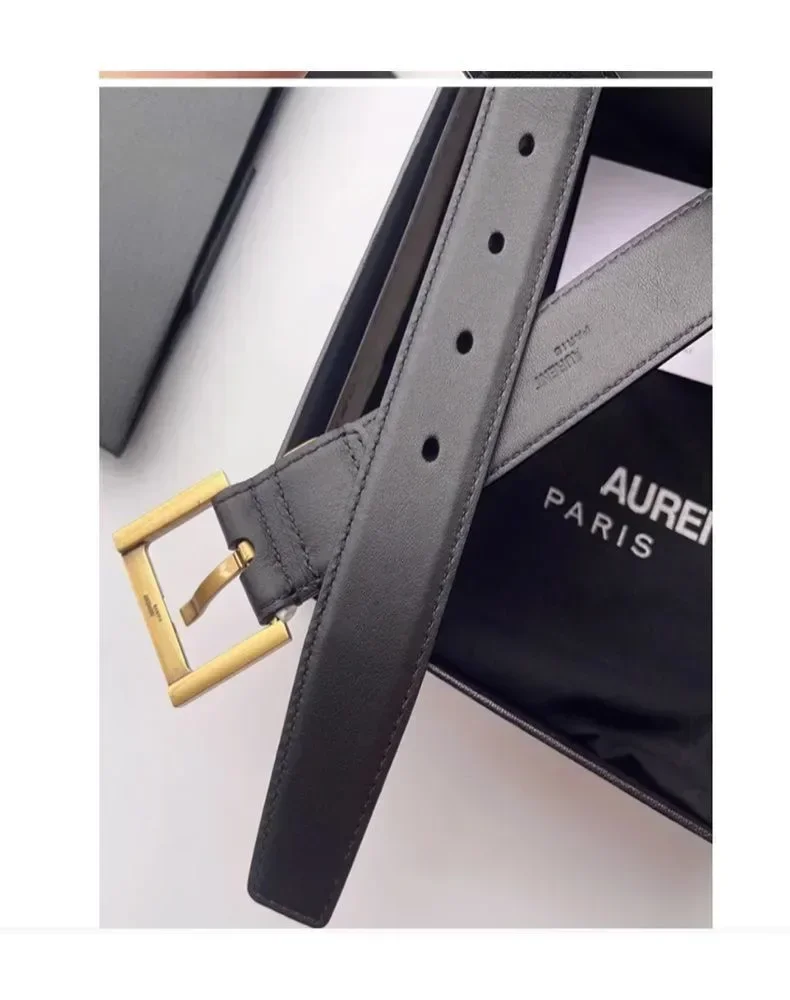 

2025 Hot Sale! Luxury Designer Women's Genuine Leather Belt - Best - Selling Classic for Dresses