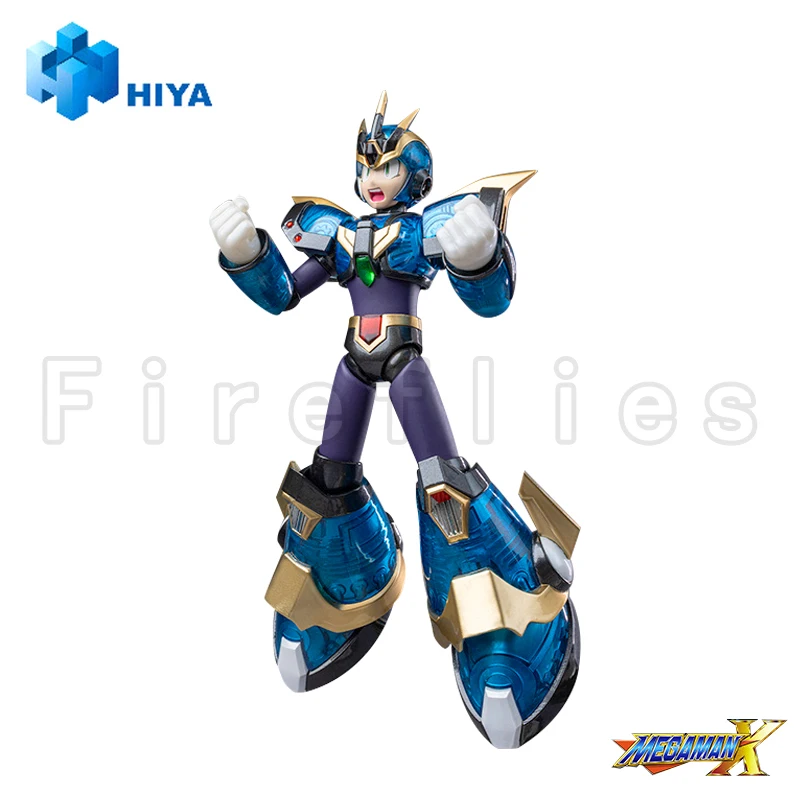 [Pre-orden] Figura de acción HIYA de 15.5 CM a escala 1/12 (6 pulgadas) de la serie Exquisite Basic Mega Man X Ultimate Armor Ver. Juguete de anime