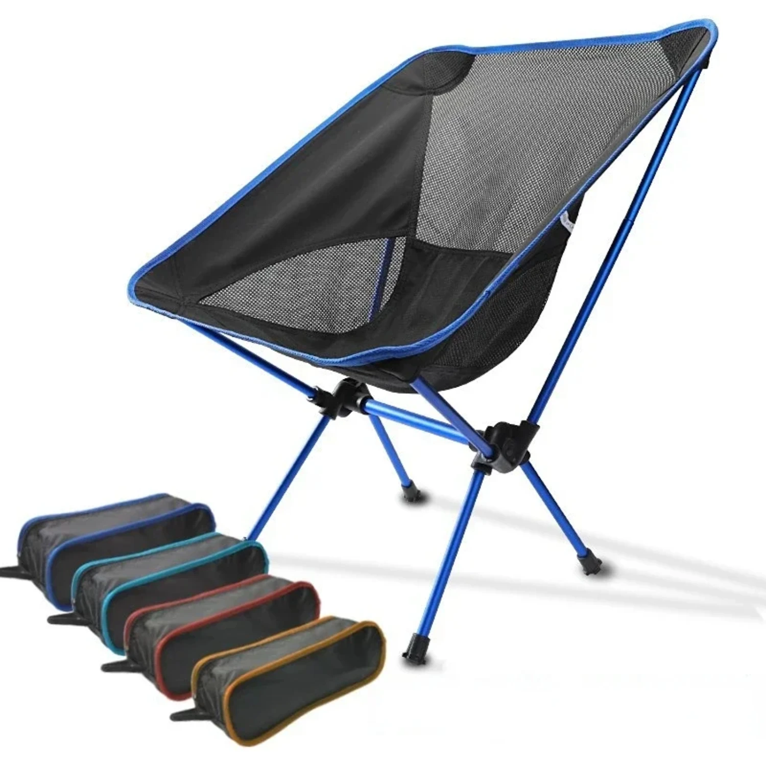 

Detachable Portable Folding Chair Outdoor Camping Chairs Beach Fishing Chair Ultralight Travel Hiking Picnic Seat Tools