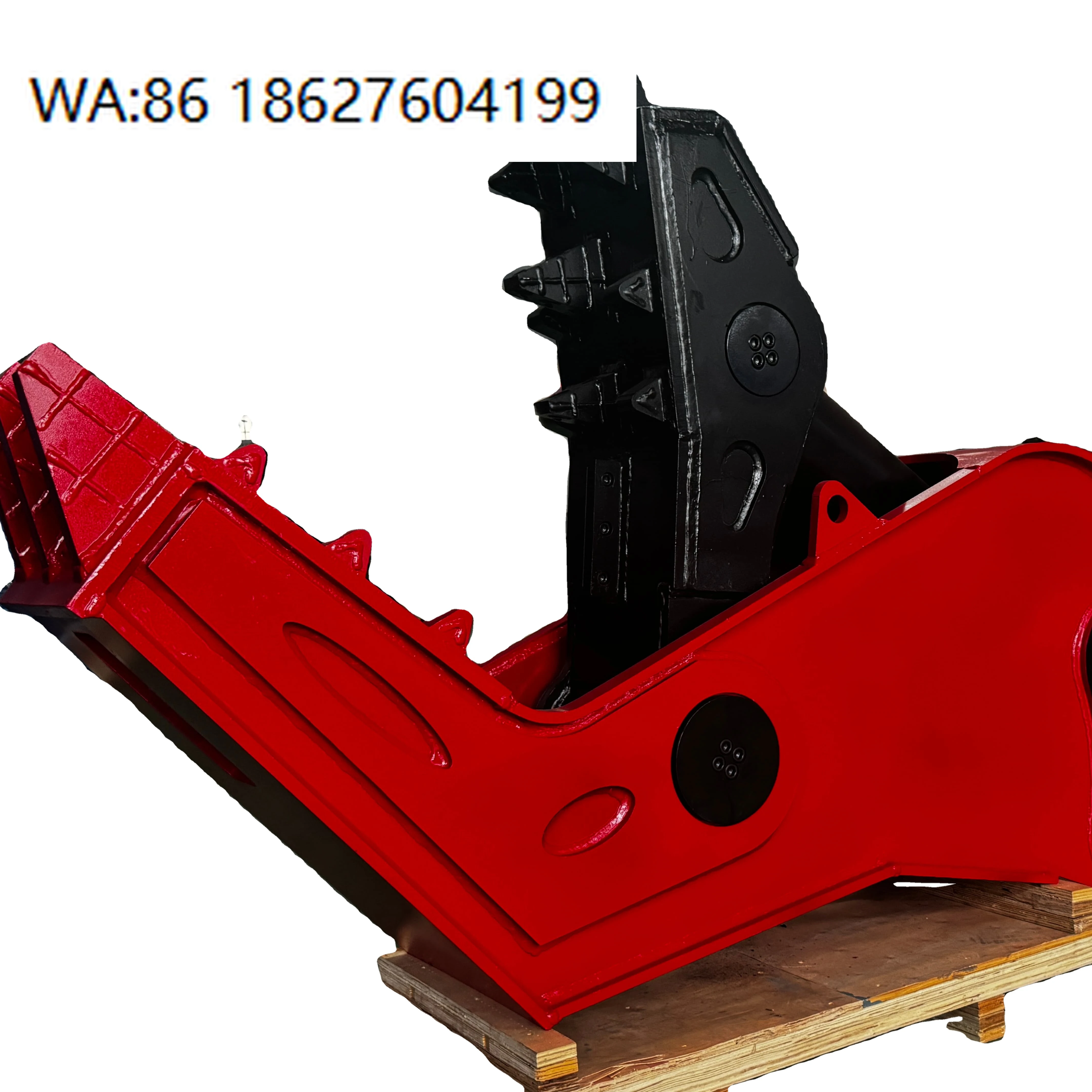 Hydraulic Engine-Powered Concrete Demolition Equipment Crusher for 5-35t Excavator