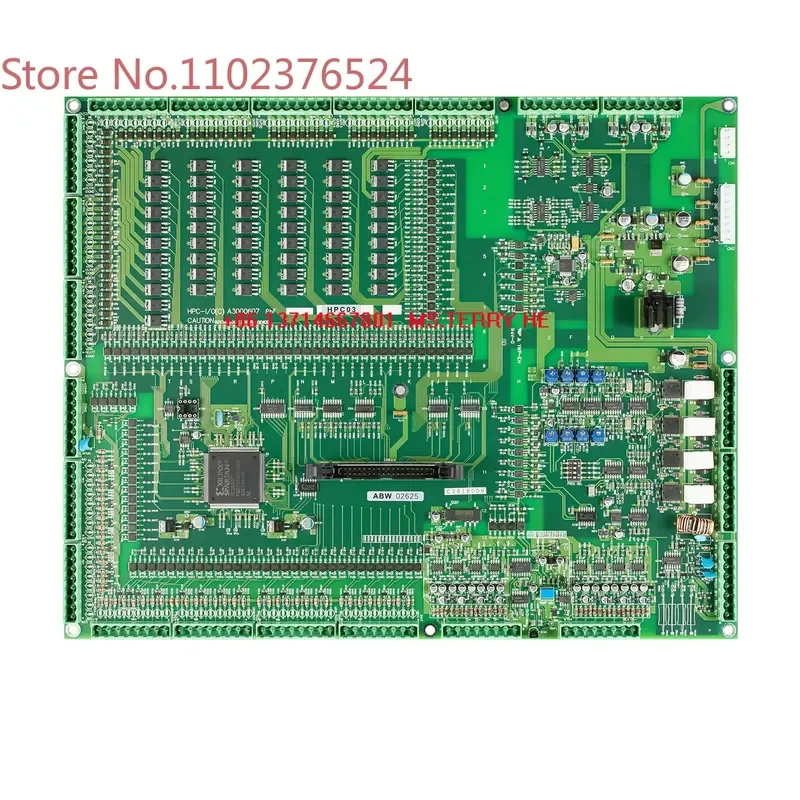 1pcs HPC03 I/O Board HPC-I/O(C) A3000513D for Haitian Plastic Molding Machine New Replacement Part
