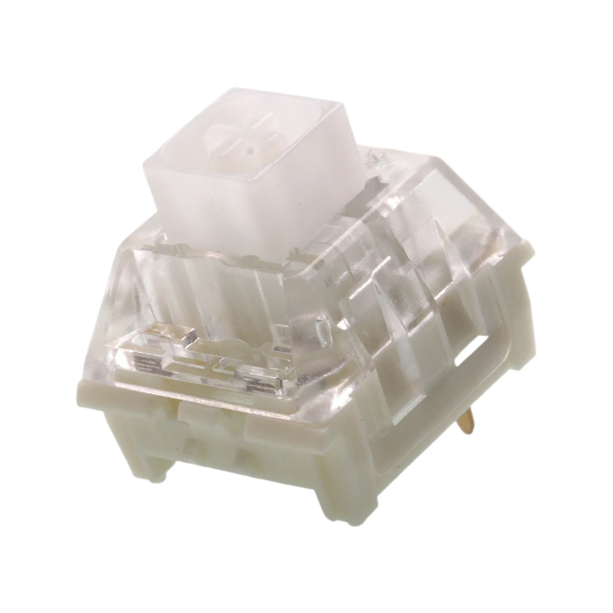 Hako Clear Switch 65g Tactile 3Pin Pre Lubed Hot Swap for Mechanical Keyboard MX Custom Gaming Switches