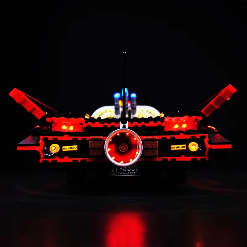 High-End Led Light Kit For Lego 76328 (Only Led Light,Without Blocks Model) Precision Design for Perfect Fit