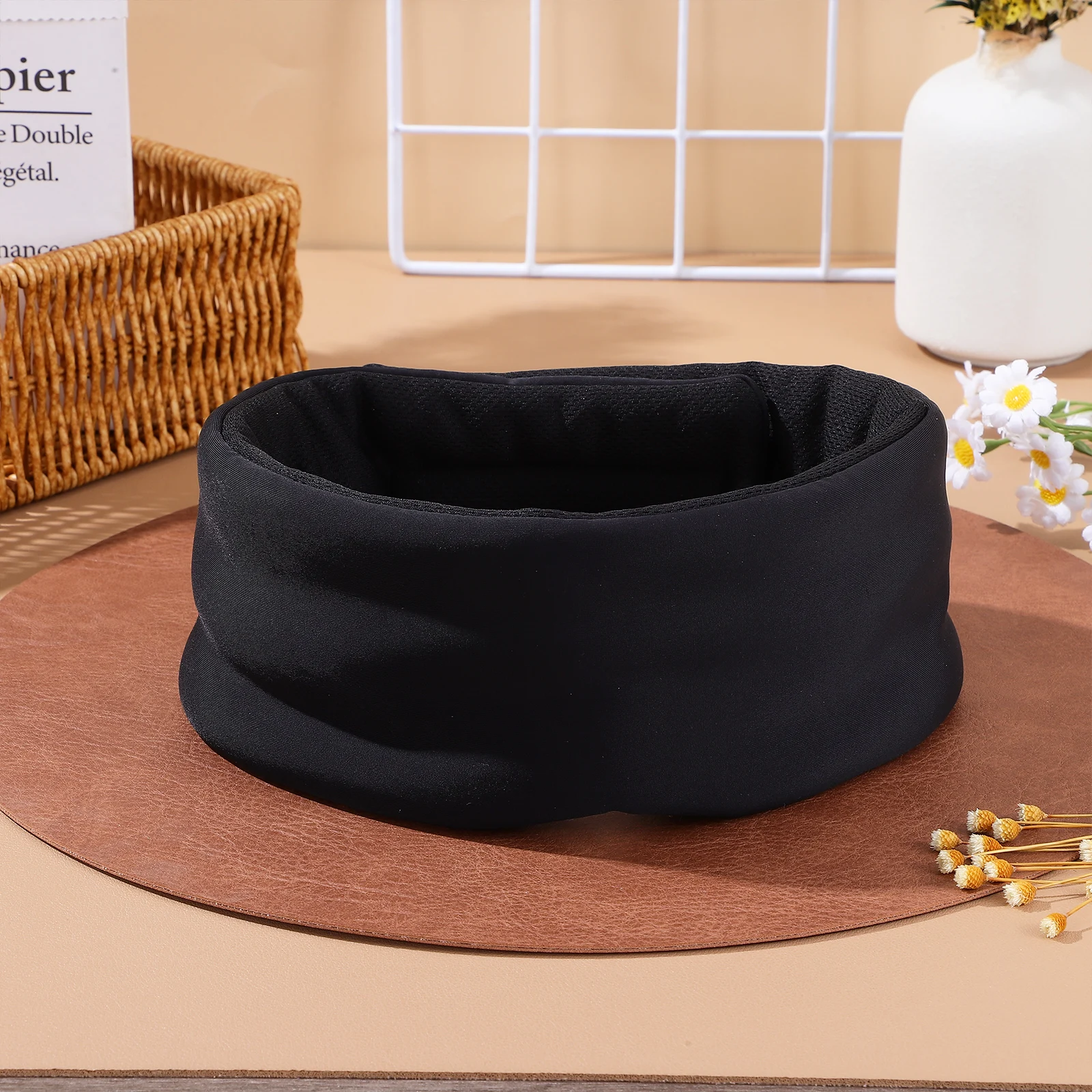 

Eye Mask Sleep Light Blocking Blackout Cold for Sleeping Women at Night Cover Masks Travel