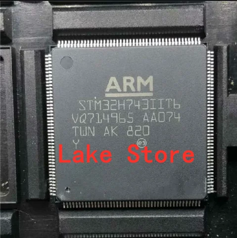 

1 unids/lote STM32H743IIT6 STM32H743 QFP