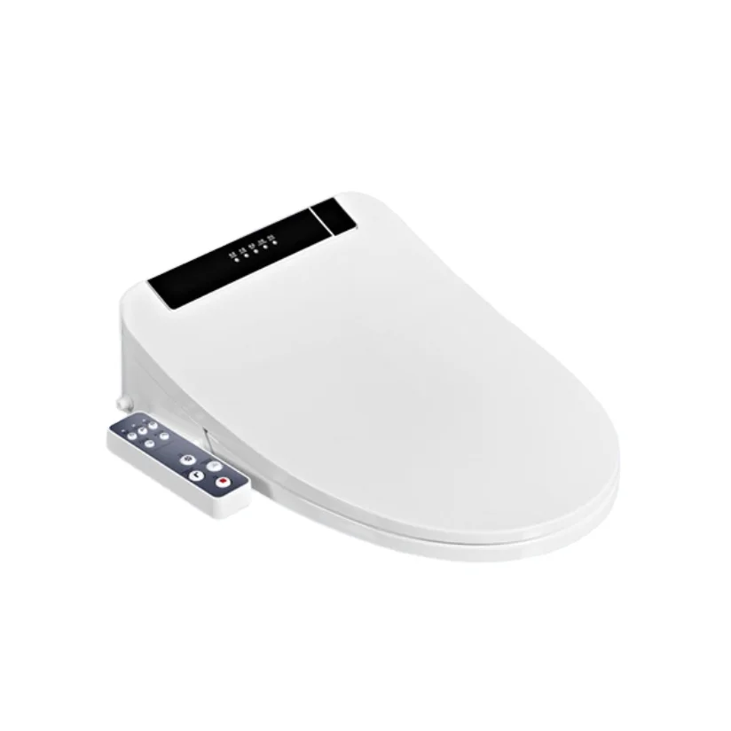 

High Quality Abs Material Automatic 110v 220v Bathroom Intelligent Bidet Seat Toilet Lid Smart Toilet Seat Cover