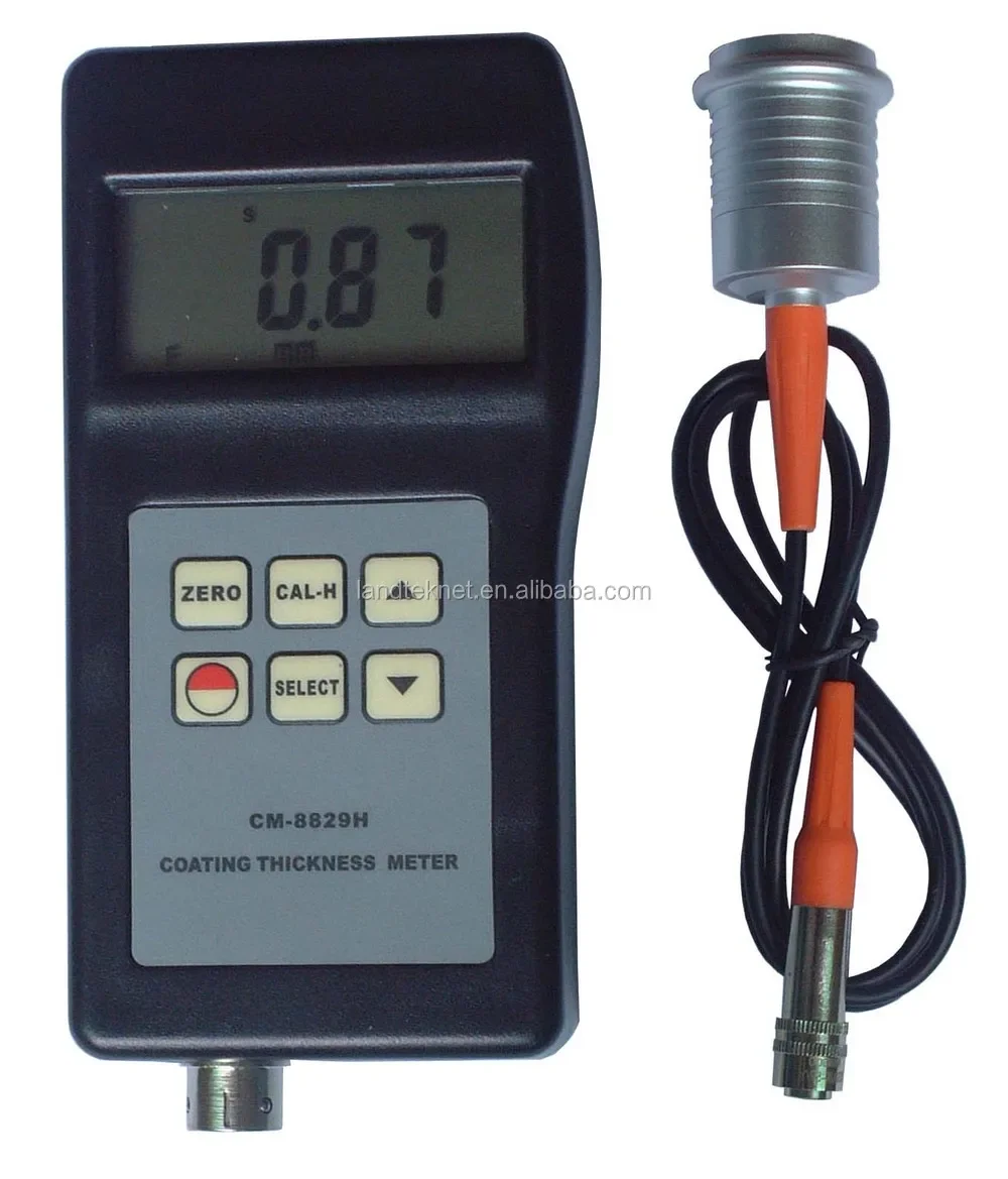 

Sell High Range Coating Thickness Gauge 0-6mm CM-8829H