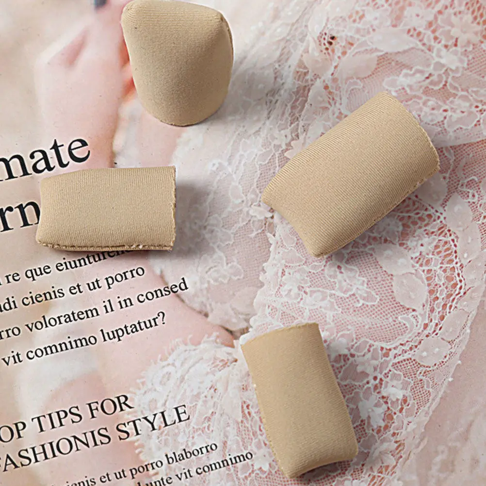 

2Pcs Toe Protectors Soft Silicone Toe Sleeves Elastic Breathable Pain Relief Covers for Corn Blister Hammertoe Care