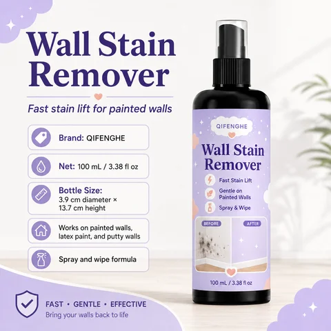 Multi-Purpose Hydrogen Peroxide Spray for Kitchen Bathroom Tile Sink – Stain Black Spot & Odor Remover