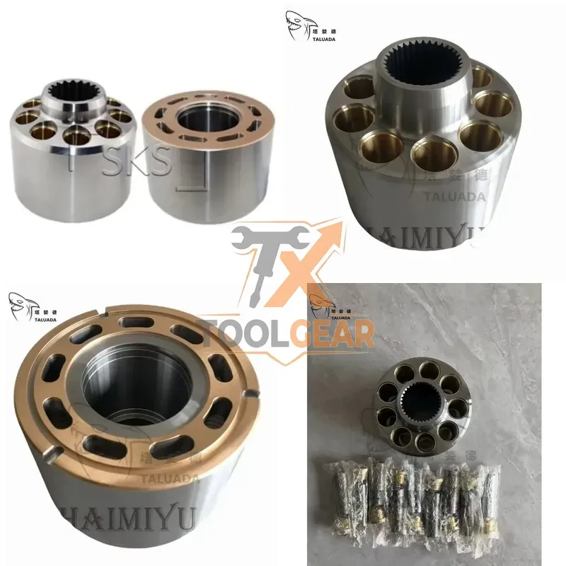 2026China*Factory* TALUADA Hydraulic Main Pump Cylinder Block Assy HMF200 for Hydraulic Pump Repair Kits