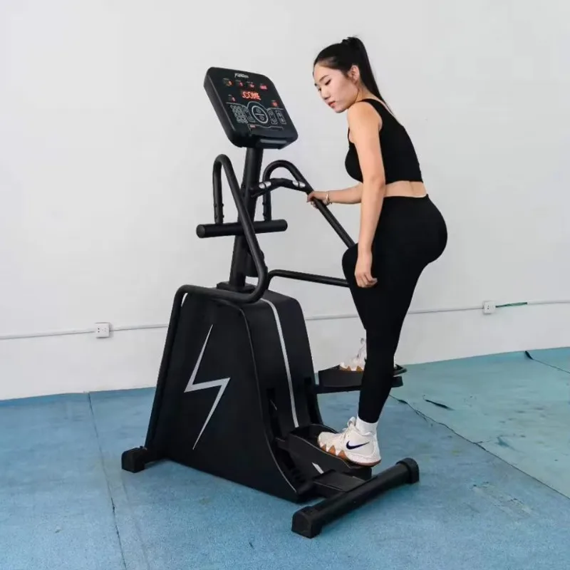 

Custom Gym Elliptical Climber Stepper - Professional Cardio Equipment, High-Quality Trainer for Home & Commercial Gym Use