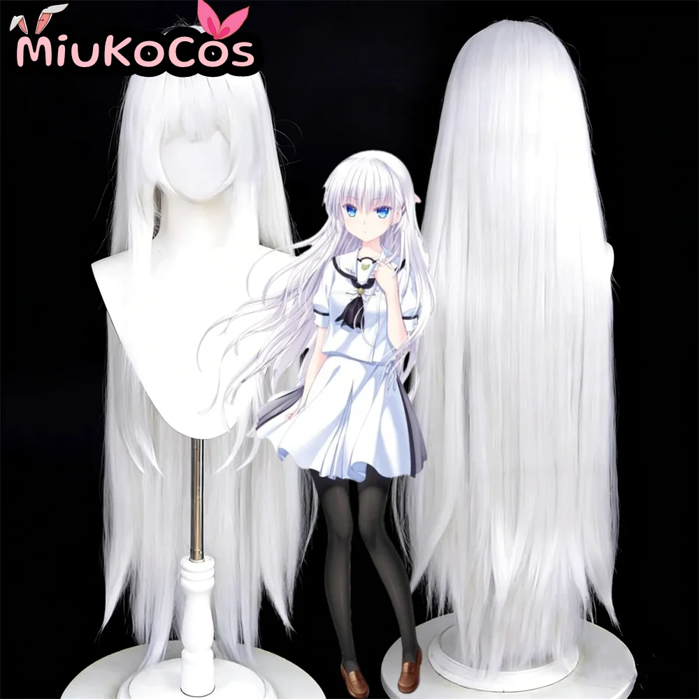 

IN STOCK Shiroha Naruse Cosplay Wig MiukoCosplay Game Summer Pockets Cosplay