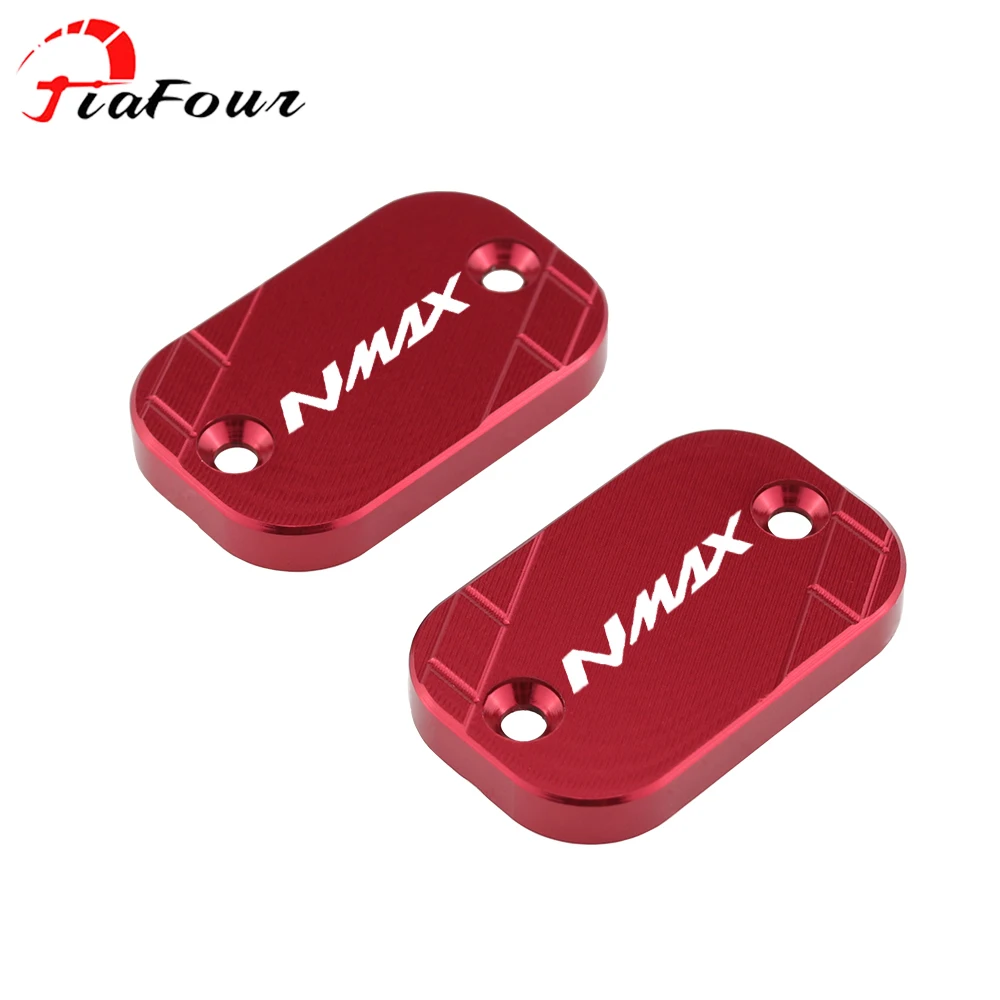 FIT For XMAX 300 XMAX 400 250 XMAX 125 NMAX 155 NMAX 125 AEROX 155 NVX 155 Front Brake Clutch Cylinder Fluid Reservoir Cover