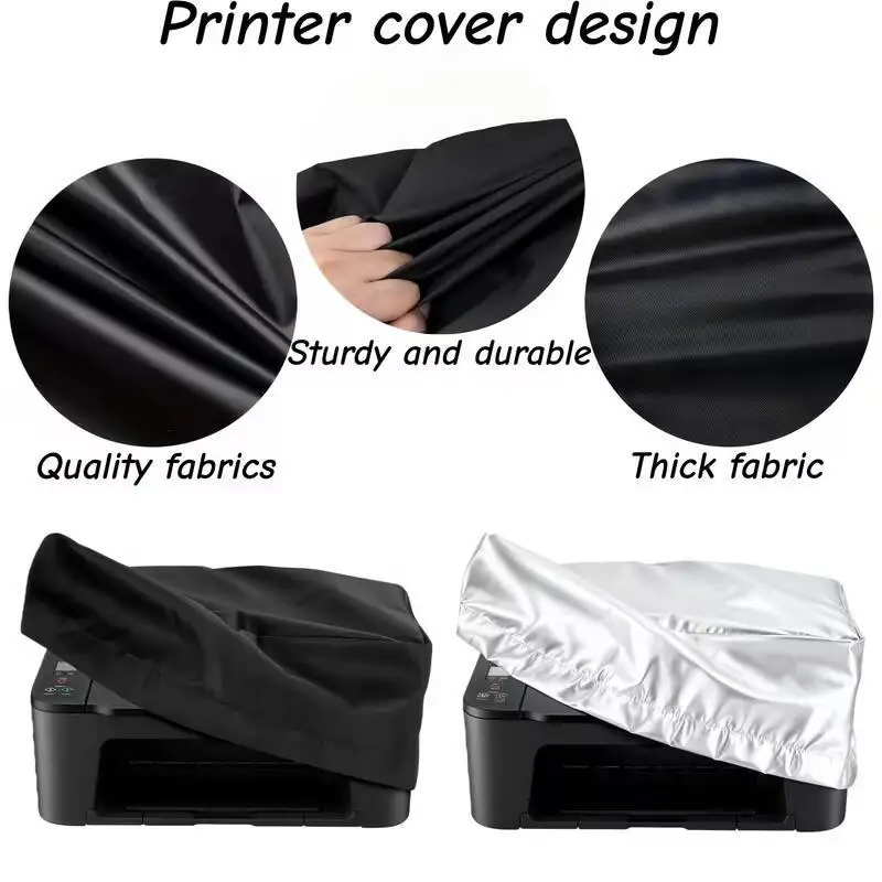 Printer Protector Case, Universal Dust Cover, Fits HP Pro 86