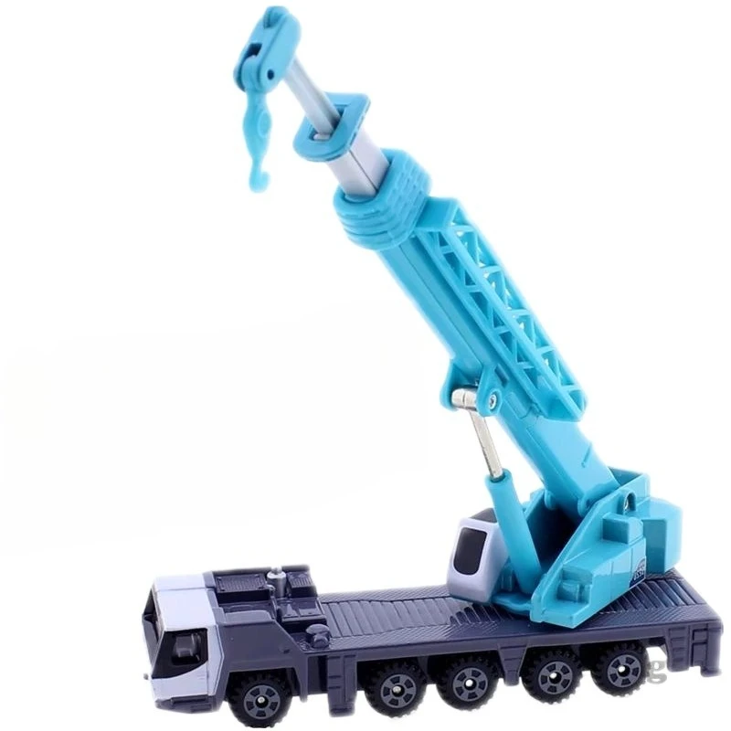 Takara Tomy Tomica 133 KOBELCO Heavy Crane Construction Vehicle Model Japan Version