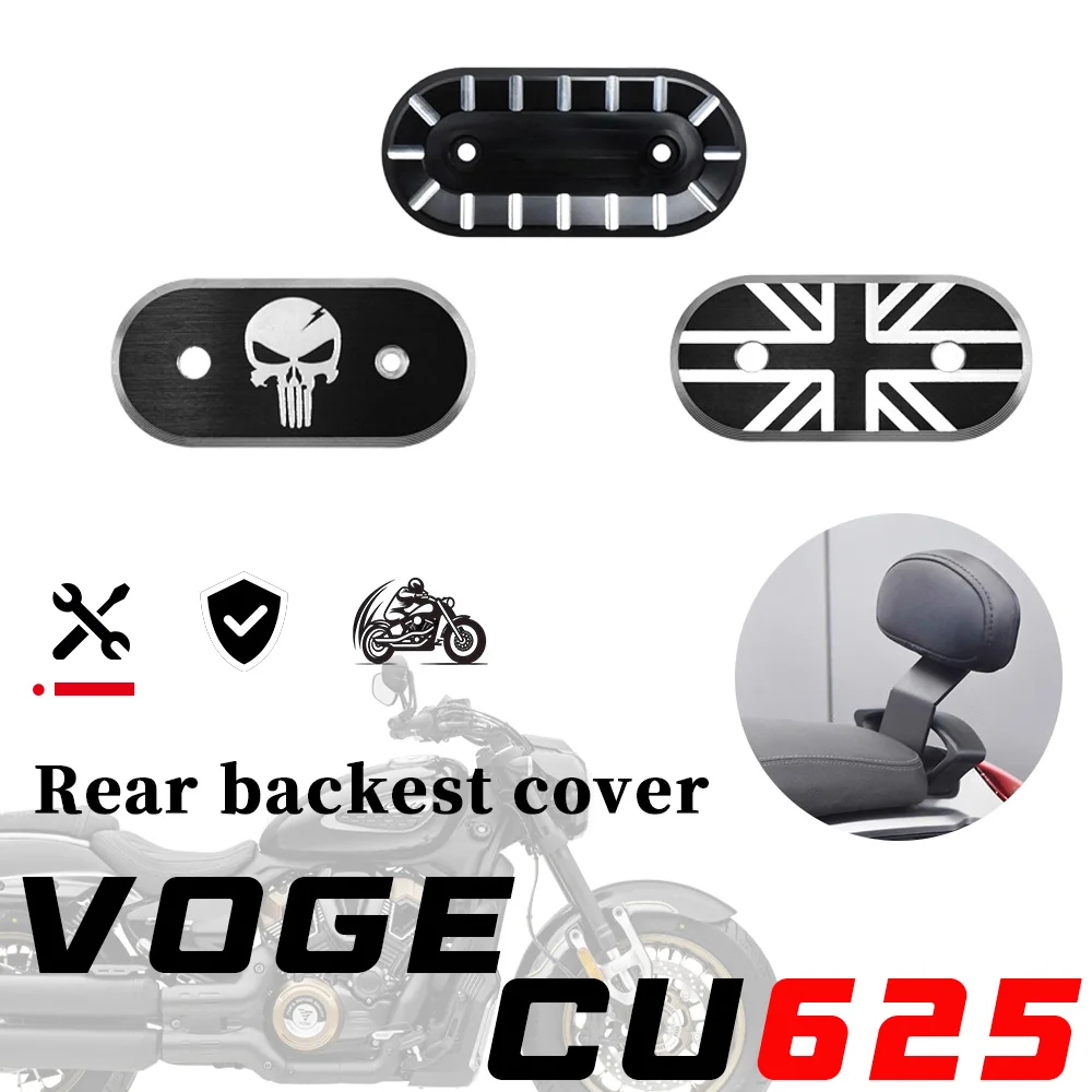 Small rear seat retrofit kit with lumbar support for VOGE CU625 625 CU cu625 625cu