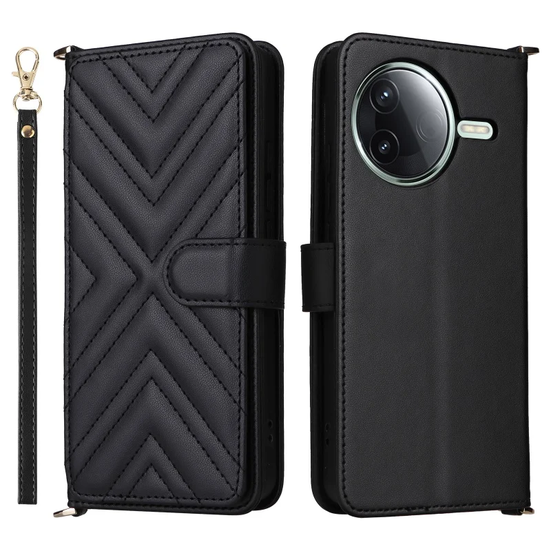 

For Xiaomi Poco F7 Ultra phone case high-end skin-friendly multifunctional wallet MI Poco F7 Pro protective case