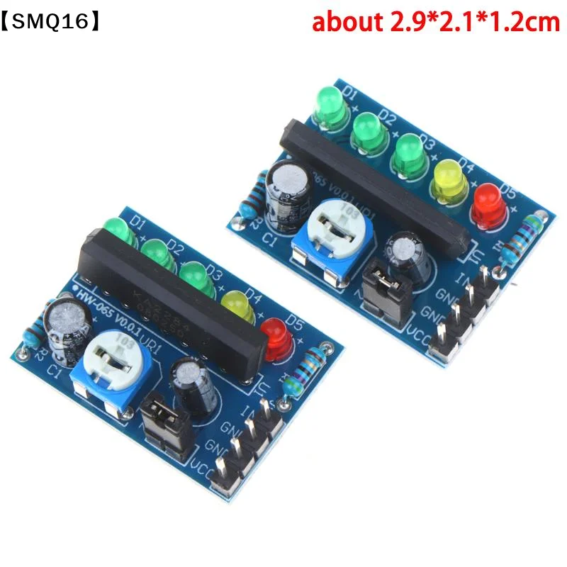 1/2/3Pcs KA2284 Power Audio Level Indicator Module Battery Capacity Indicator Red Green LED For Voltmeter Volume VU Meter【SMQ】 - view 6