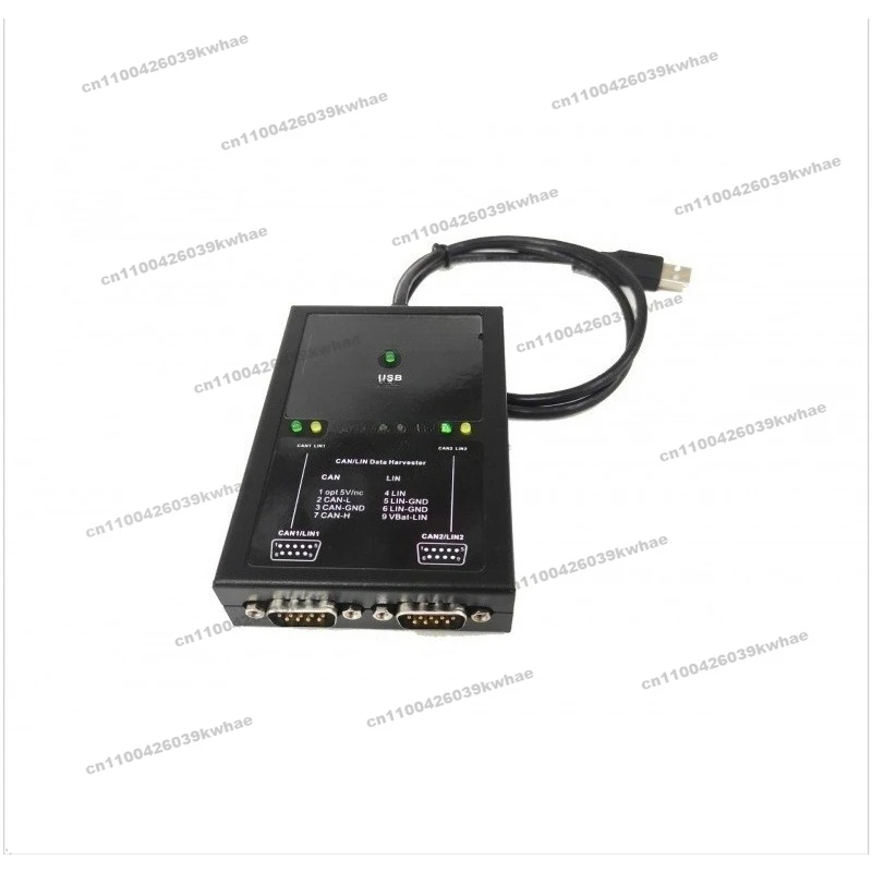 

For PCAN Bus USB IPEH-002022/002021 Support Inca Dual