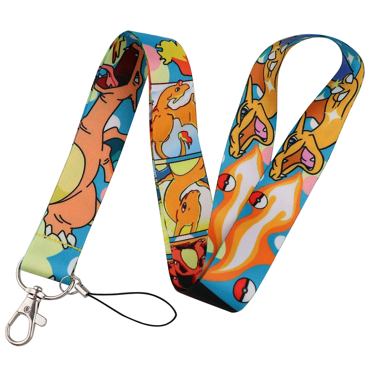 Kawaii Gengar Lanyards for Neck Strap ID Badge Holder