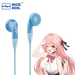 NICEHCK YDSmall Earbud 14.8mm PEI Dynamic Driver HD Microphone Music Wired HiFi IEM with 3.5mm/Type-C Plug Pure Copper Cable