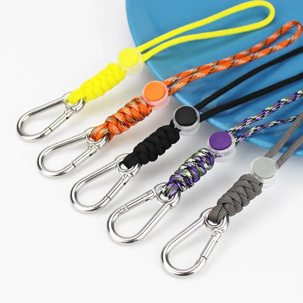 Wrist Rope Outdoor Tool Keyring Belt Backpack Hanger Hook Water Bottle Rope Buckle Water Bottle Holder Clip Webbing Buckle