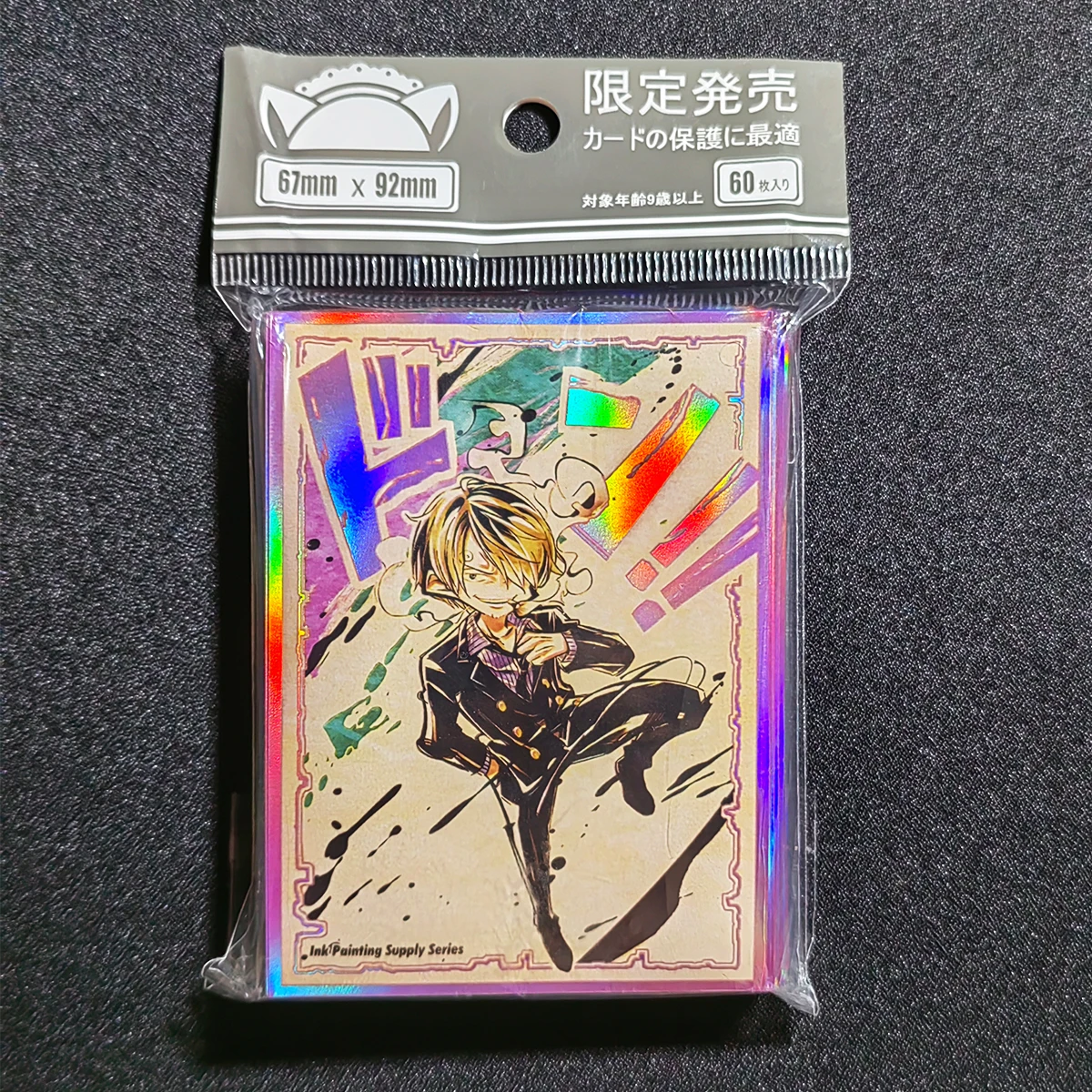 60PCS ONE PIECE Custom Holographic Card Sleeves Trading Card Protector Law  Chopper Reiju Uta Card Shield Outer Cover MTG 67x92mm - AliExpress