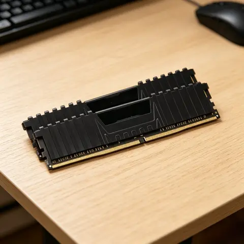 32GB DDR4 RAM 2x16GB 3200MHz CL16 Desktop Memory Kit 1.35V XMP EXPO Ready