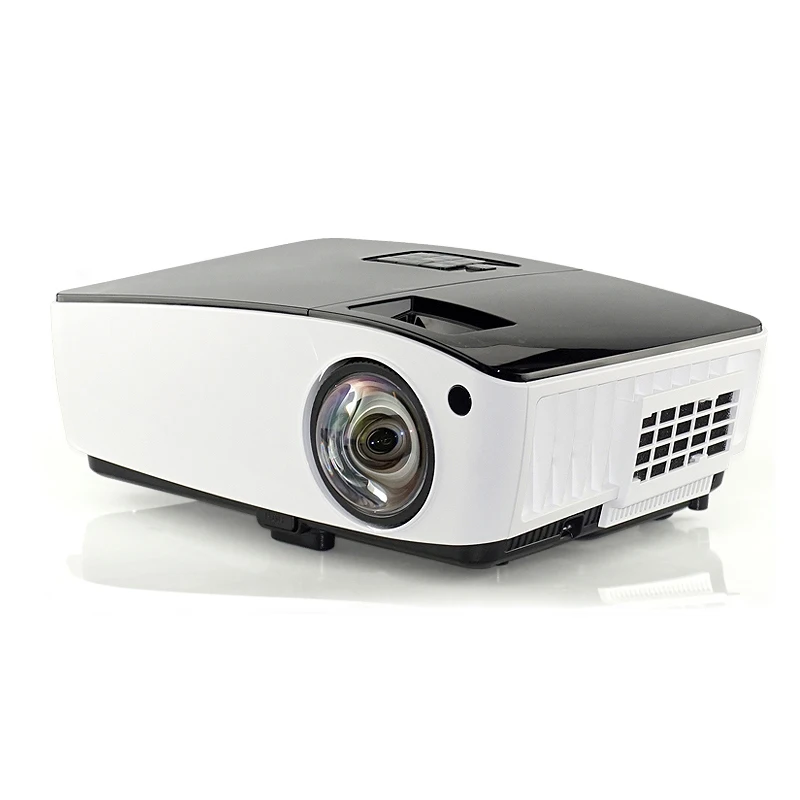 YYHC-Mini Projector 800 lumens portable LED children's home theater projector