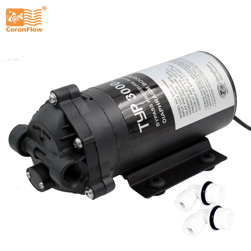 Picture: 300 Gpd Reverse Osmosis Booster Pump 3000NA for Water Filter and RO System