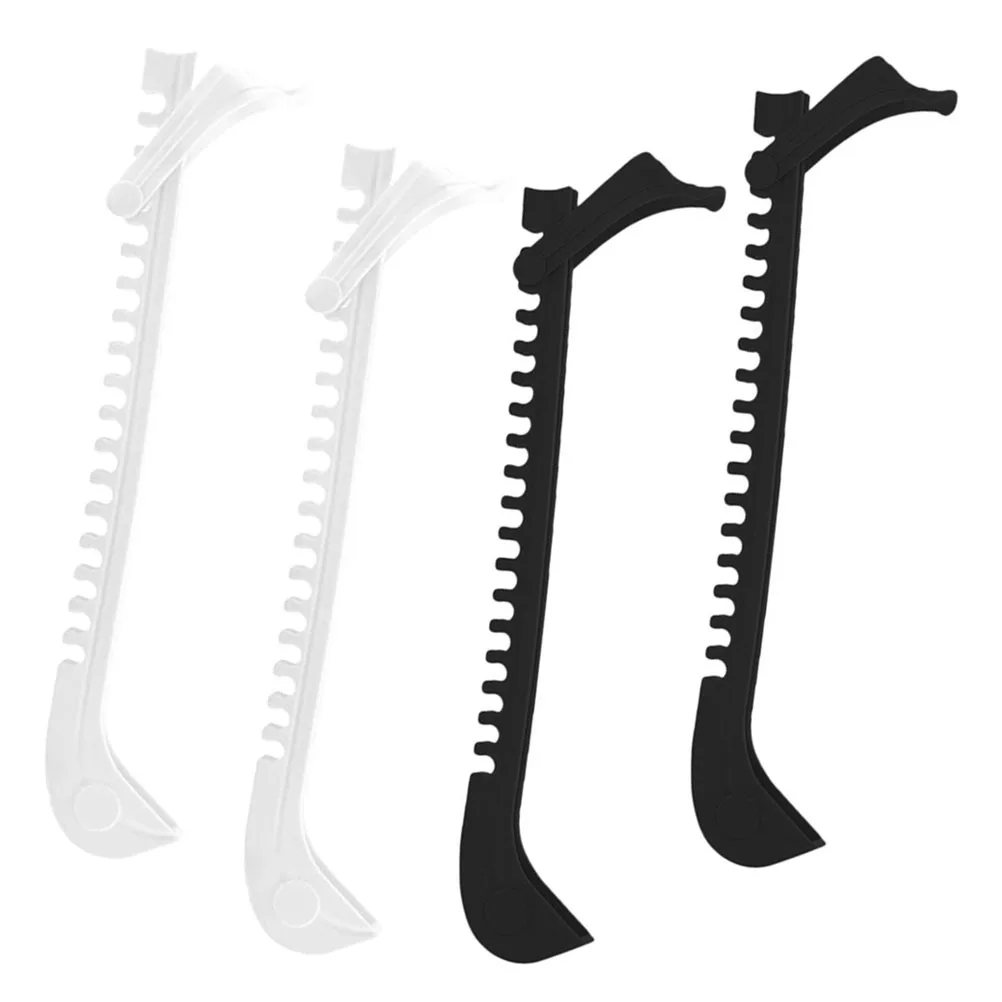 

2Pairs Professional Ice Skate Guards Lightweight Convenient Storage for Figure Skating Skate Guards Figure Skating