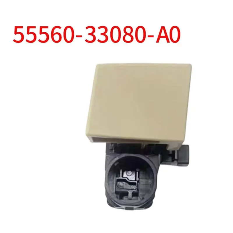 Durable-Glove Box Lid Lock Button 55560-33090 55560-33080-A0 For Lexus ES240 ES350 2009-12 Glove Box Latch Toolbox Switch Beige