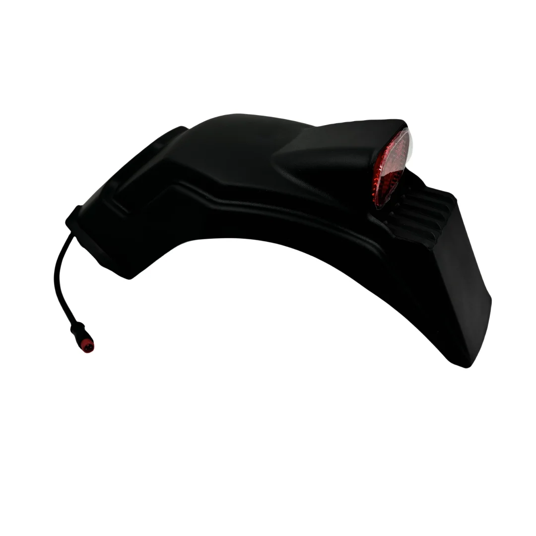 Original Rear Fender with Light for Minimotors Dualtron Togo Limited Electric Scooter Mudguard Part - Durable Protection