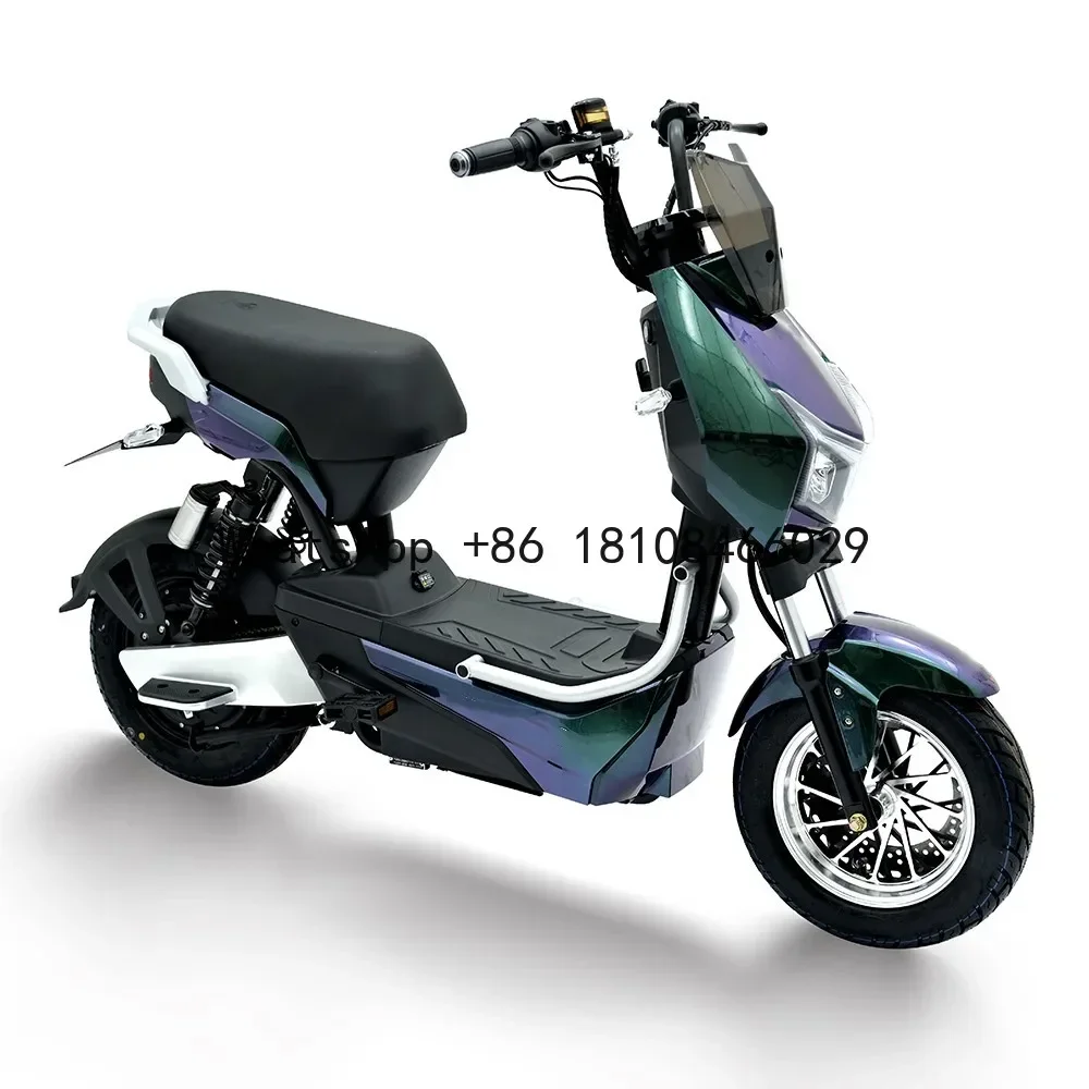 2023 High Performance  Electric Dirt Bike Motorcycle 80km/h Electric motorbike With pedals