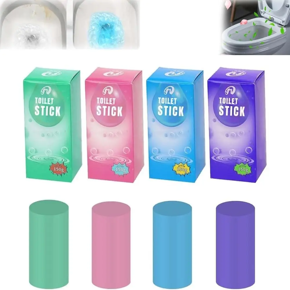 Sparkling Clean Toilet Cleaning Stick Long-Lasting Fresh Smell Household Essential Toilet Bowl Cleaner Convenient to Use