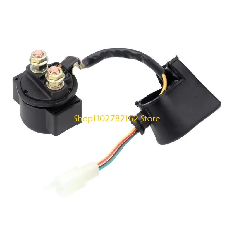 547B دراجة نارية الكهربائية كاتب الملف اللولبي التبديلات التبديل لمحرك GY6 50cc-250cc #4