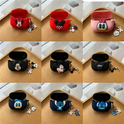 For Samsung Galaxy Buds 3 Buds 3Pro Case Disney DIY Cartoon Earphone Accessories For Samsung Galaxy Buds3 Cover With Keyring
