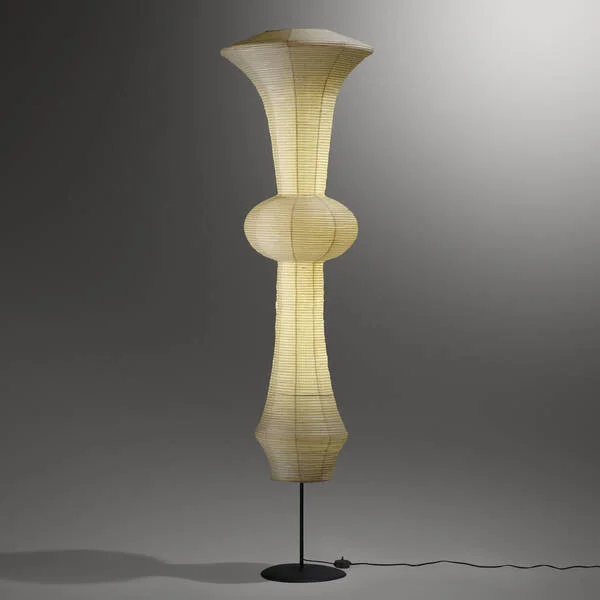 Japanse Wabi-sabi Akari Vloerlamp Noguchi Yong vloerlamp voor Woonkamer Slaapkamer hotel Villa Cafe Rijstpapier Vloerlamp